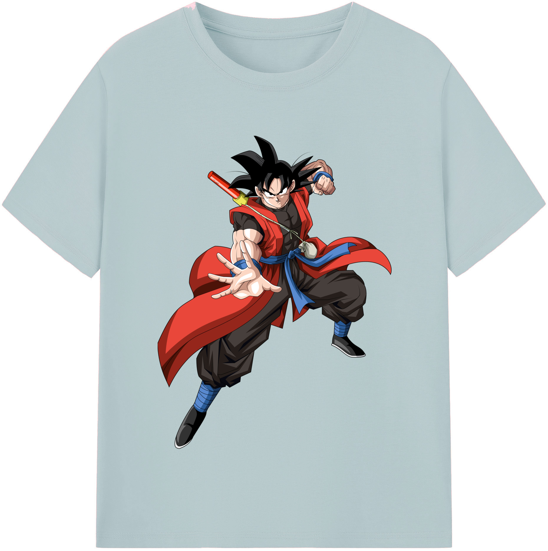 （画像用） ドラゴンボール 孫悟空（そん ごくう）Son Goku カカロット DRAGON BALL Kakarotto 綿100％半袖Tシャツ（フロントプリント）